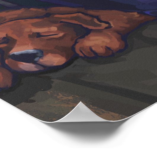 Summertime Reading Poster (Ecke)