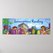 Summertime Reading Poster (Vorne)