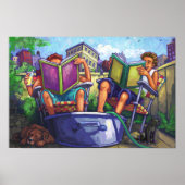 Summertime Reading Poster (Vorne)