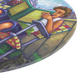 Summertime Reading Schneidebrett (Ecke)