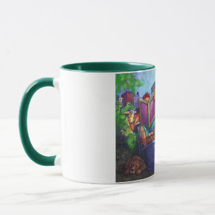 Summertime Reading Tasse