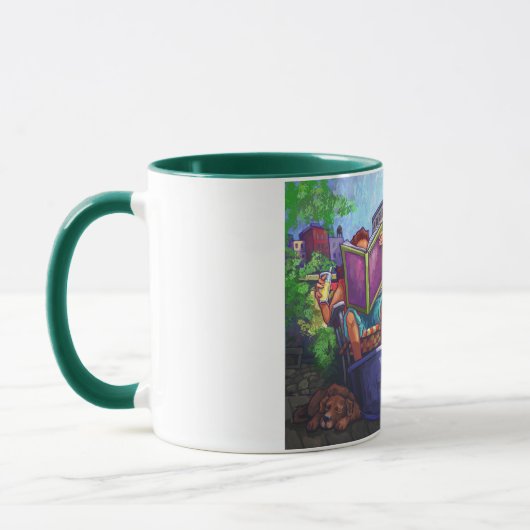 Summertime Reading Tasse (Links)