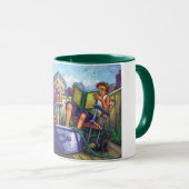 Summertime Reading Tasse (VorderseiteRechts)