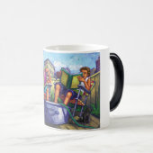 Summertime Reading Verwandlungstasse (VorderseiteRechts)