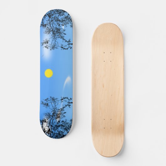 Summertime Skateboard (Vorderseite)