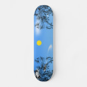 Summertime Skateboard (Vorderseite)