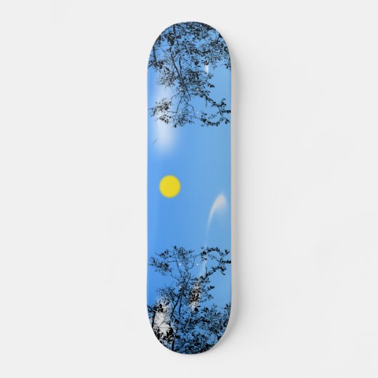 Summertime Skateboard (Vorderseite)