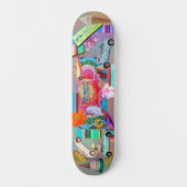 Summertime Skateboard (Vorderseite)