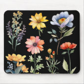 Summertime Wild Blume Mousepad (Vorne)