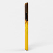 Summertime Yellow Sunflower - Anpassungsname Case-Mate iPhone Hülle (Hinten/Rechts)