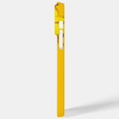 Summertime Yellow Sunflower - Anpassungsname Case-Mate iPhone Hülle (Rückseite / Links)