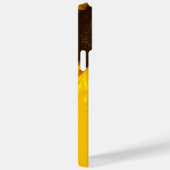 Summertime Yellow Sunflower - Anpassungsname Case-Mate iPhone Hülle (Rückseite / Rechts)