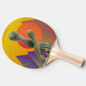 Summertine Ping Pong Paddle, Red Rubber Back Tischtennis Schläger (Seitenansicht)