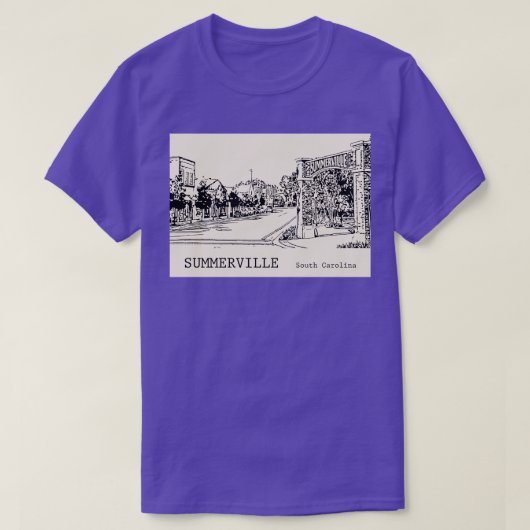 Summerville South olina 1 T-Shirt (Design vorne)
