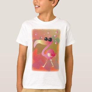 Summerwavesflamingo T-Shirt