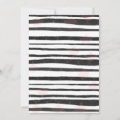 Summerween Backyard GRILLEN Party Einladung (Rückseite)