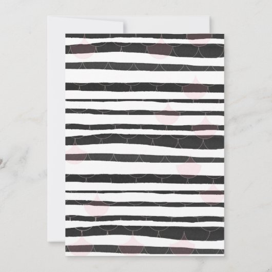 Summerween Backyard GRILLEN Party Einladung (Rückseite)