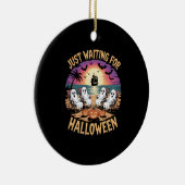 Summerween Beach Spooky Keramik Ornament (Rechts)