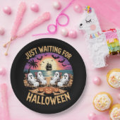 Summerween Beach Spooky Pappteller (Party)