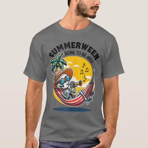 Summerween Bone to Be Wild Skeleton Tank Top 1