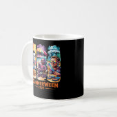Summerween Boo - Summerween Creepy Es Kaffeetasse (Vorderseite Links)