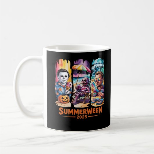 Summerween Boo - Summerween Creepy Es Kaffeetasse (Links)