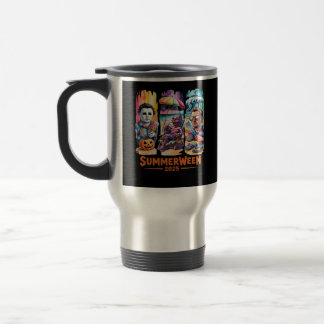 Summerween Boo - Summerween Creepy Es Reisebecher