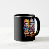 Summerween Boo - Summerween Creepy Es Tasse (VorderseiteRechts)