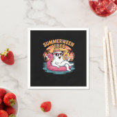 Summerween Boo - Summerween Vibes - S Serviette (Beispiel)