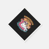 Summerween Boo - Summerween Vibes - S Serviette (Ecke)