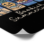 Summerween Bookish Poster (Ecke)