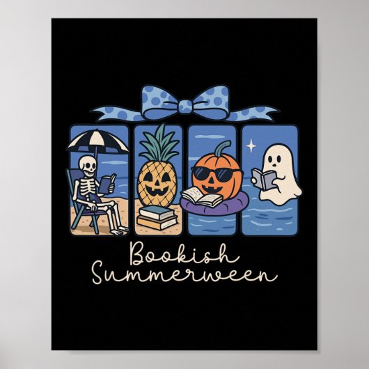 Summerween Bookish Poster (Vorne)
