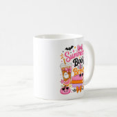 Summerween Bücher & Brauereien Kaffeetasse (VorderseiteRechts)