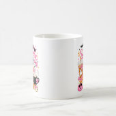 Summerween Bücher & Brauereien Kaffeetasse (Mittel)