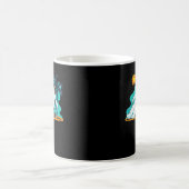 Summerween - Chibi Sunbathing Oversified Kaffeetasse (Mittel)