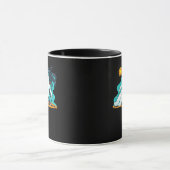 Summerween - Chibi Sunbathing Oversified Tasse (Zentrum)