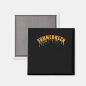 Summerween Classic Magnet (Vorderseite/Rückseite)