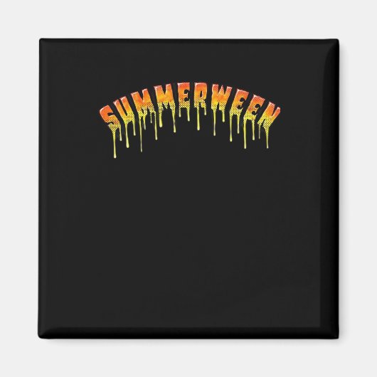 Summerween Classic Magnet (Vorne)