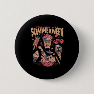 Summerween Classic Meme Button