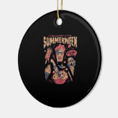 Summerween Classic Meme Keramik Ornament (Links)