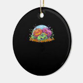 Summerween Classic Meme Keramik Ornament (Links)