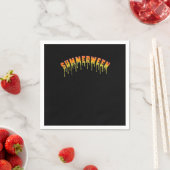 Summerween Classic Serviette (Beispiel)