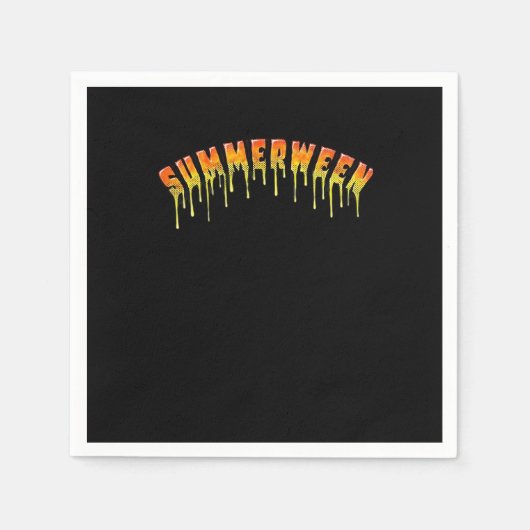 Summerween Classic Serviette (Vorderseite)