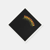 Summerween Classic Serviette (Ecke)