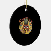 Summerween Classic Trending Meme Keramik Ornament (Rechts)