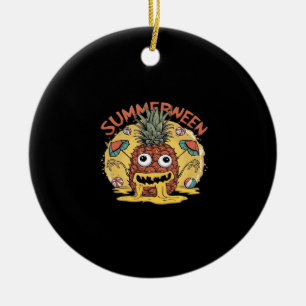 Summerween Classic Trending Meme Keramik Ornament