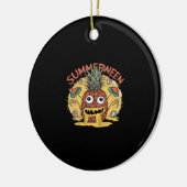 Summerween Classic Trending Meme Keramik Ornament (Links)