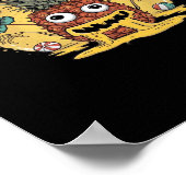 Summerween Classic Trending Meme Poster (Ecke)