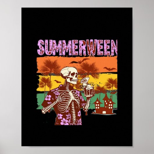 Summerween Classic Trending Poster (Vorne)