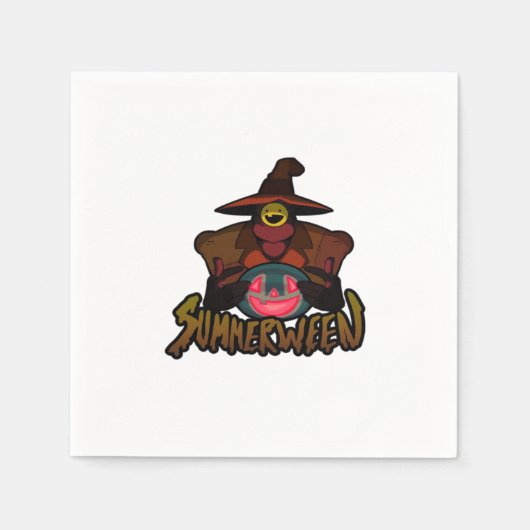 Summerween Classic Viral 2025 Serviette (Vorderseite)
